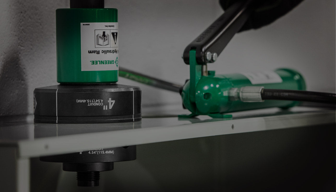 Greenlee Hydraulic Pumps