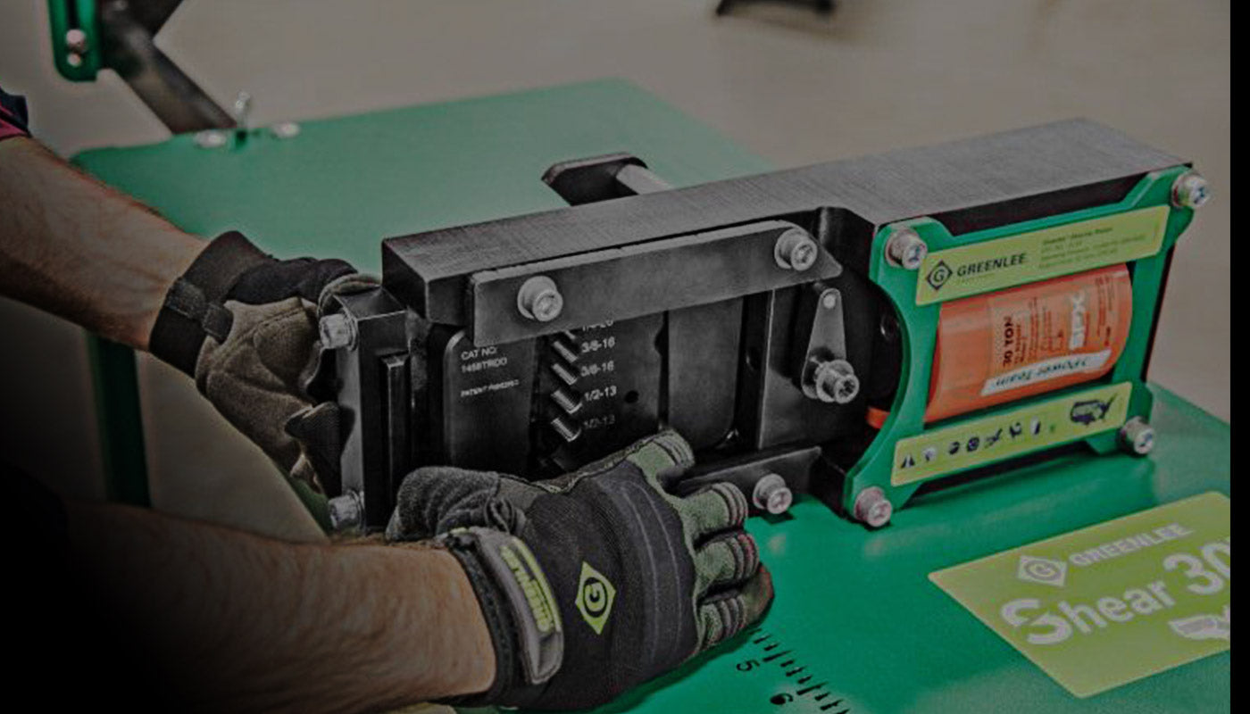 Greenlee Utility Hydraulic Tools