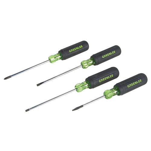 Greenlee 0153-03C 4-Pieces Mini-Precision Screwdriver Set