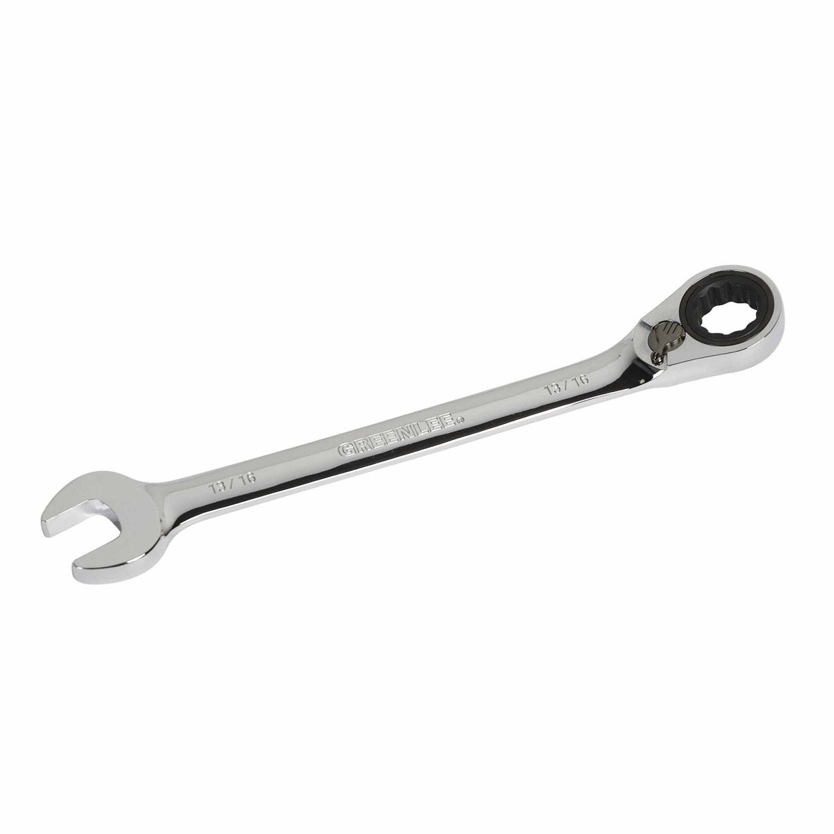 Greenlee 0354-20 13/16" Combo Ratchet Wrench - 2