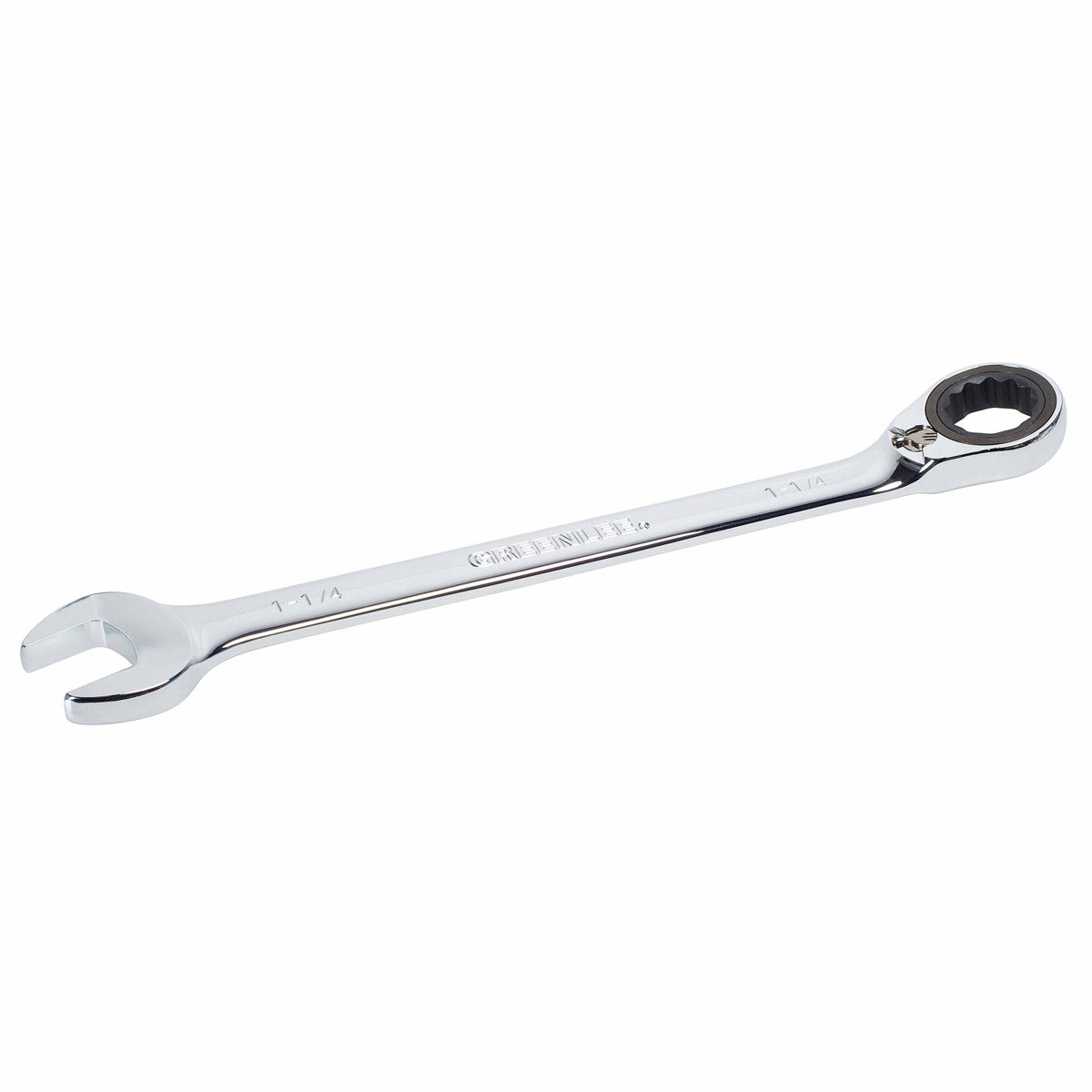 Greenlee 0354-26 1-1/4" Combination Ratcheting Wrench - 10