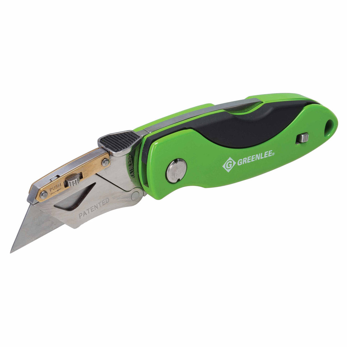 Greenlee 0652-23 Heavy Duty Folding Utility Knife - 3