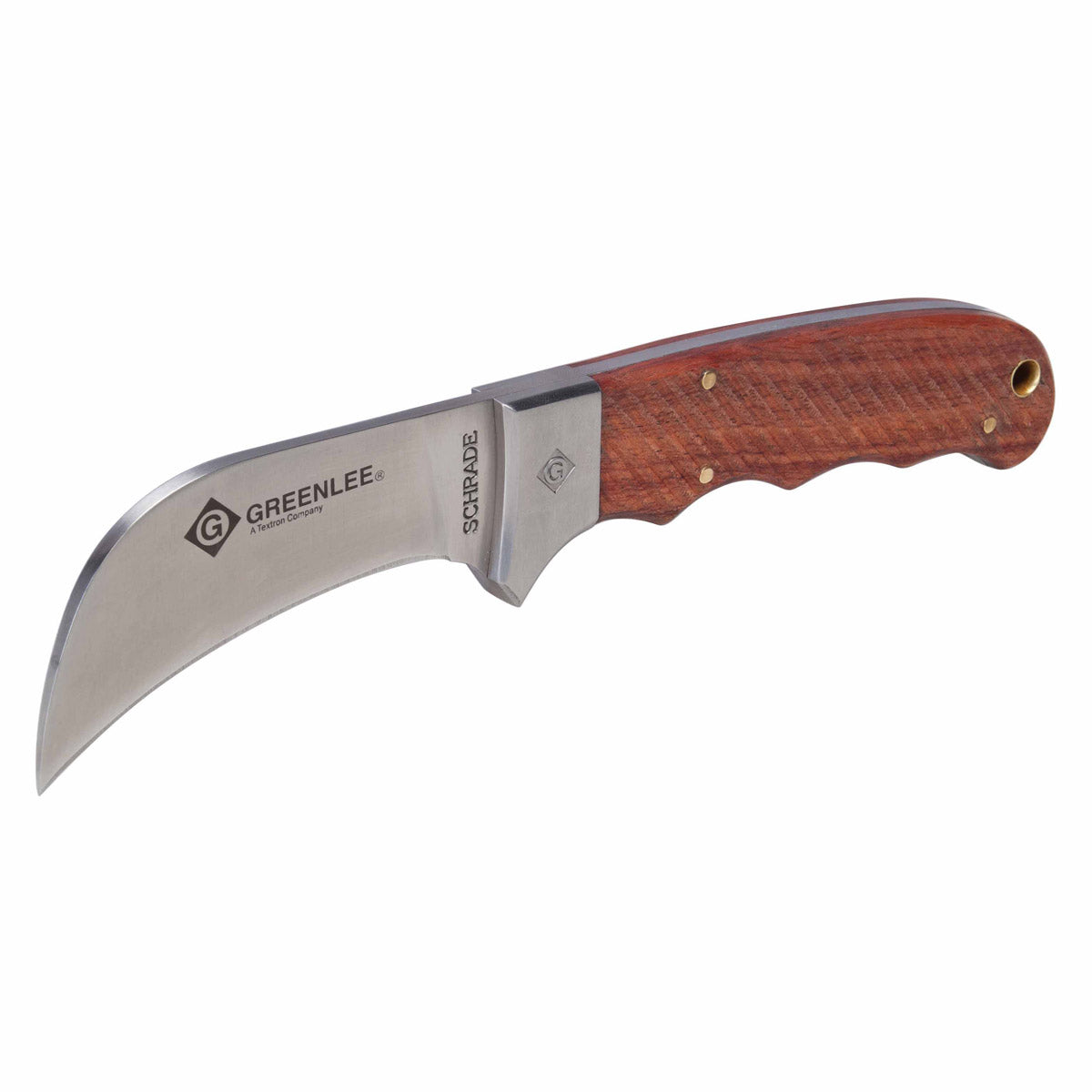 Greenlee 0652-29 SS Hawkbill Fixed Blade w/ Sheath - 4