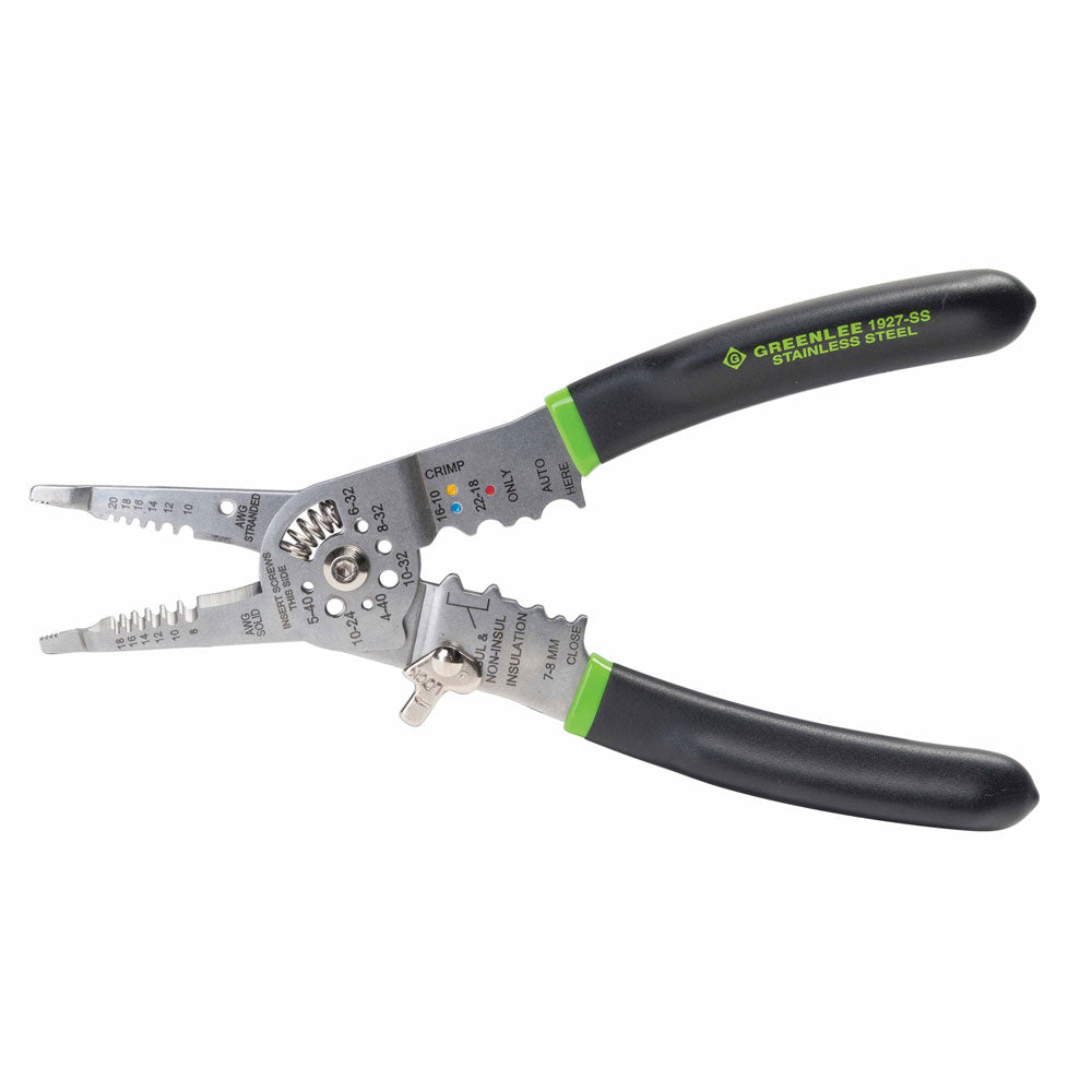 Greenlee 1927-SS SS Stripping / Crimping Combo Tool - 2