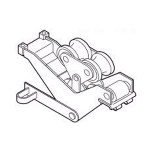 Greenlee 23541 1-1/2" - 2" EMT Roller Support Unit