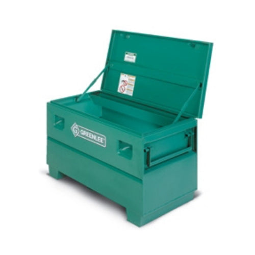 Greenlee 2448 Mobile Storage Chest 48 x 24 x 24" for Job site storage