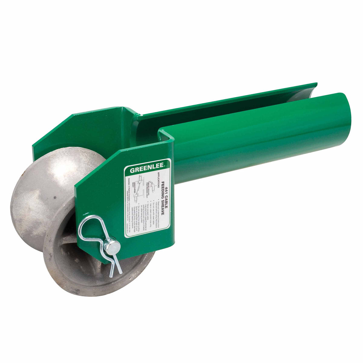 Greenlee 441-4 Feeding Sheave for 4" Conduit - 3