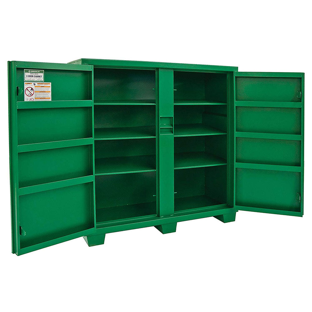 Greenlee 5660L 2-Door Utility Cabinet