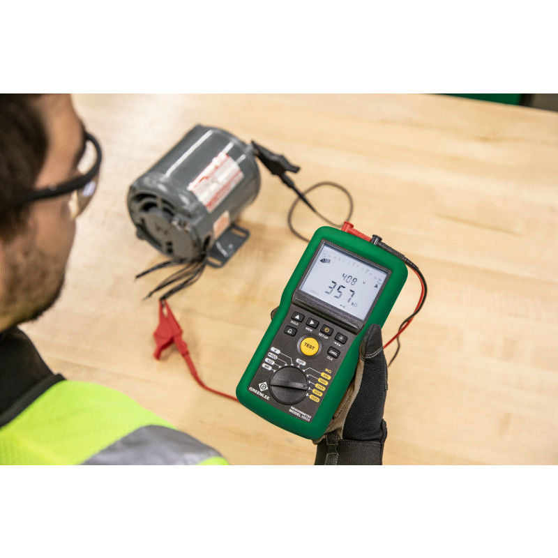 Greenlee 5882A 1kV Megohmmeter/Insulation Tester - 7