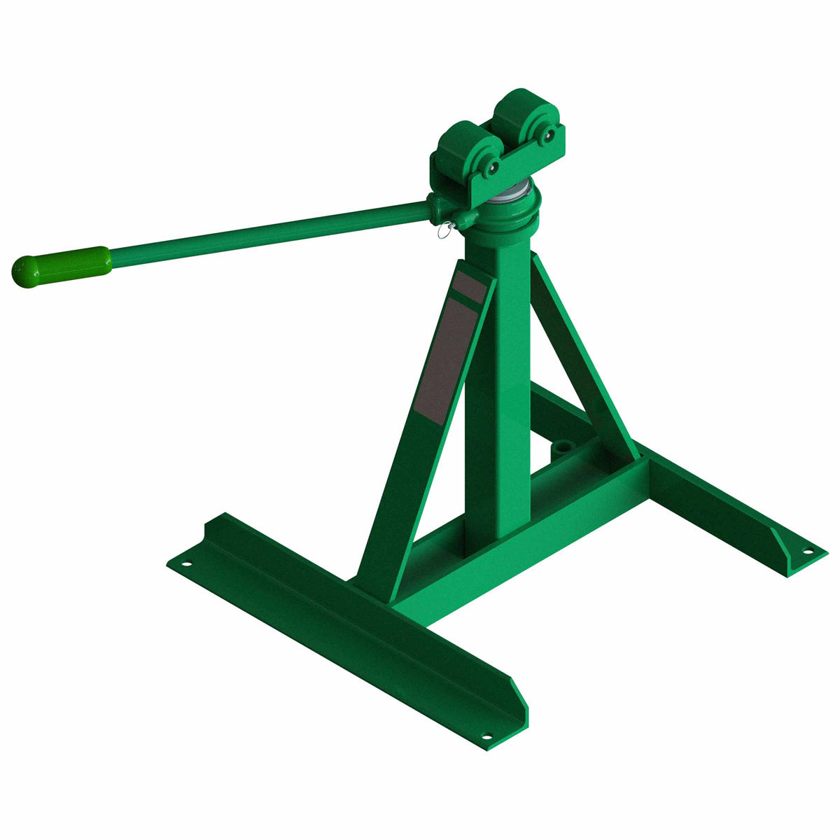 Greenlee 656 Ratchet-Type Reel Stand (1 Stand Only) - 2