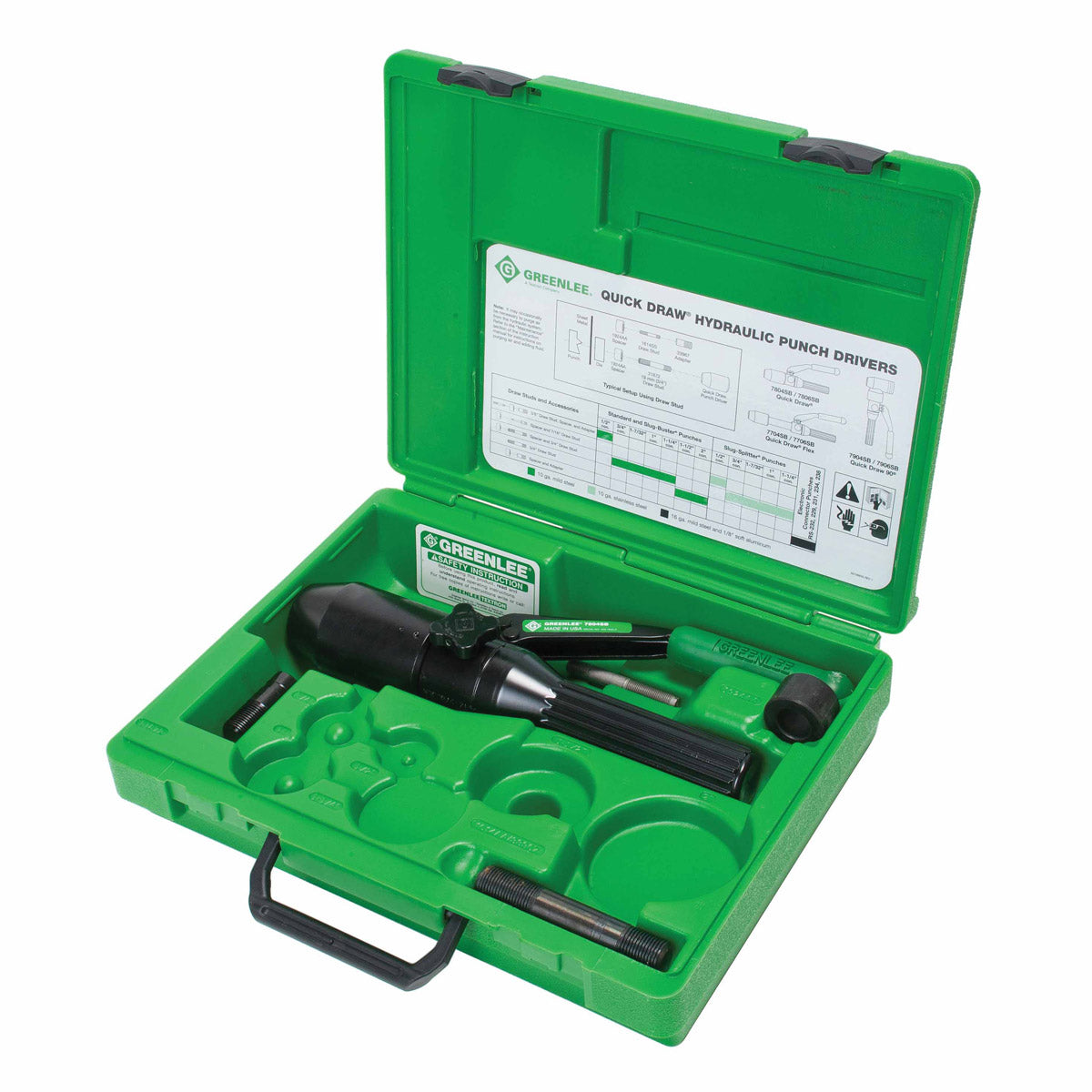 Greenlee 7804SB Quick Draw Hydraulic Punch Driver - 2