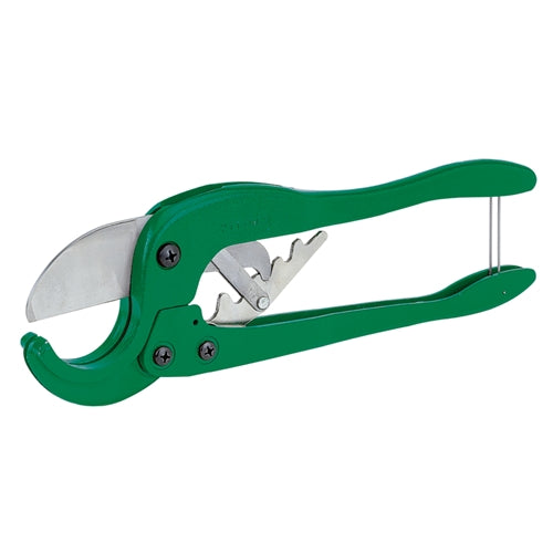 Greenlee 865 Racheting Action PVC Pipe Cutter, Up to 2" Cutting Capacity