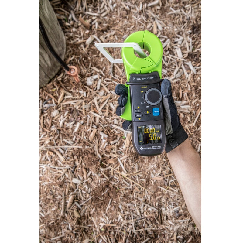 Greenlee CMGRT-100A Ground Resistance Tester - 5