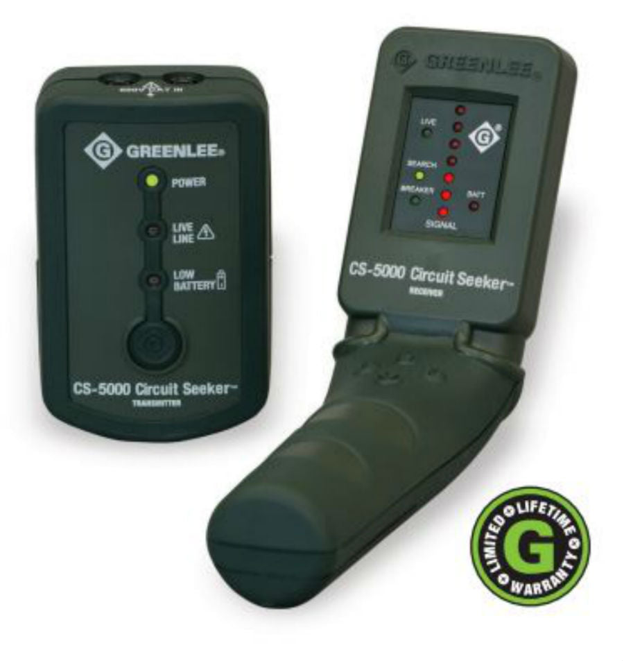 Greenlee CS-5000 Circuit Seeker - 6