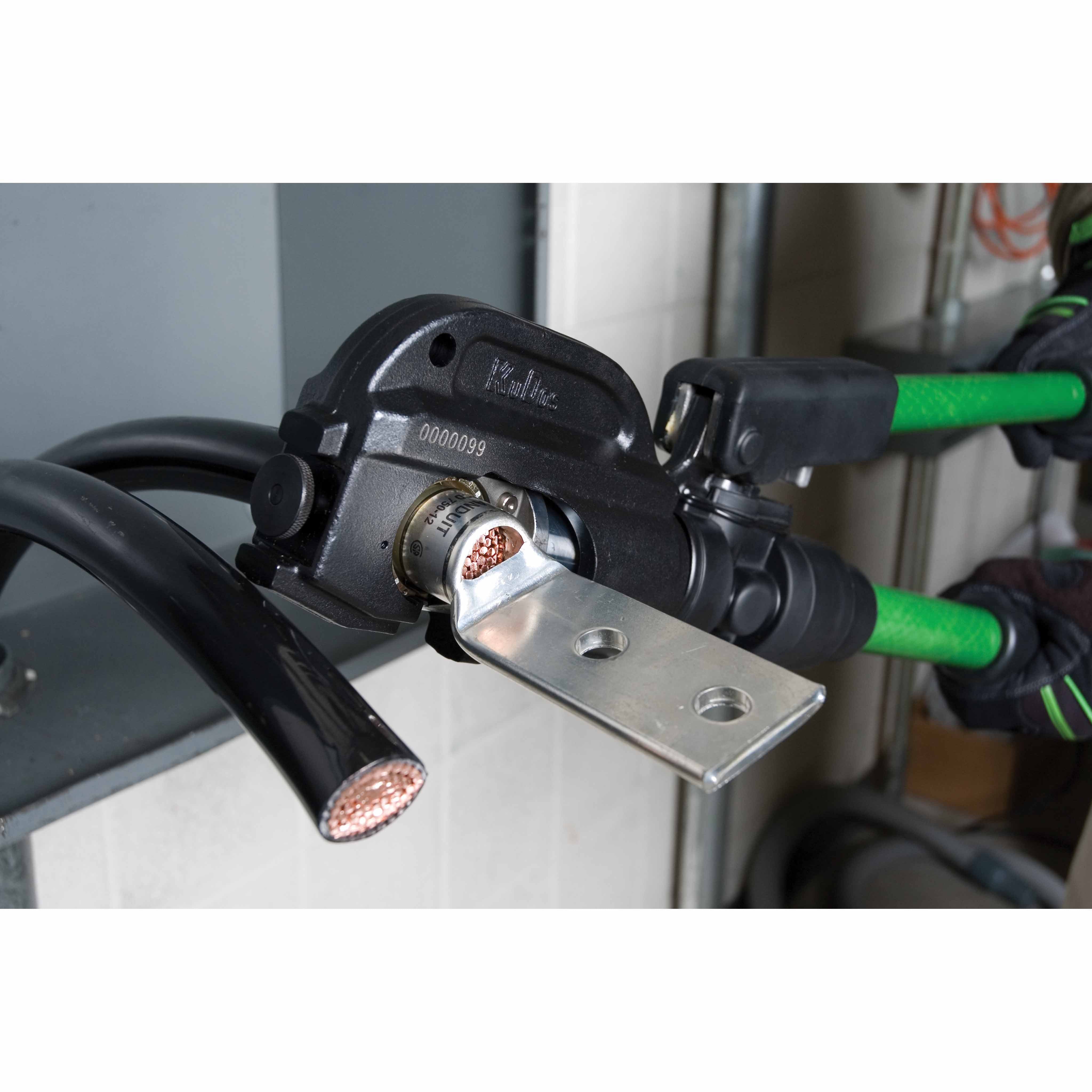 Greenlee hkl1232 12-Ton Manual Hydraulic Crimping Tool - 4