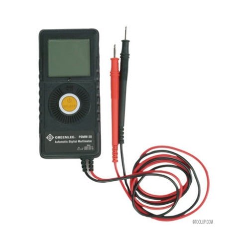 Greenlee PDMM-20 Pocket Multimeter