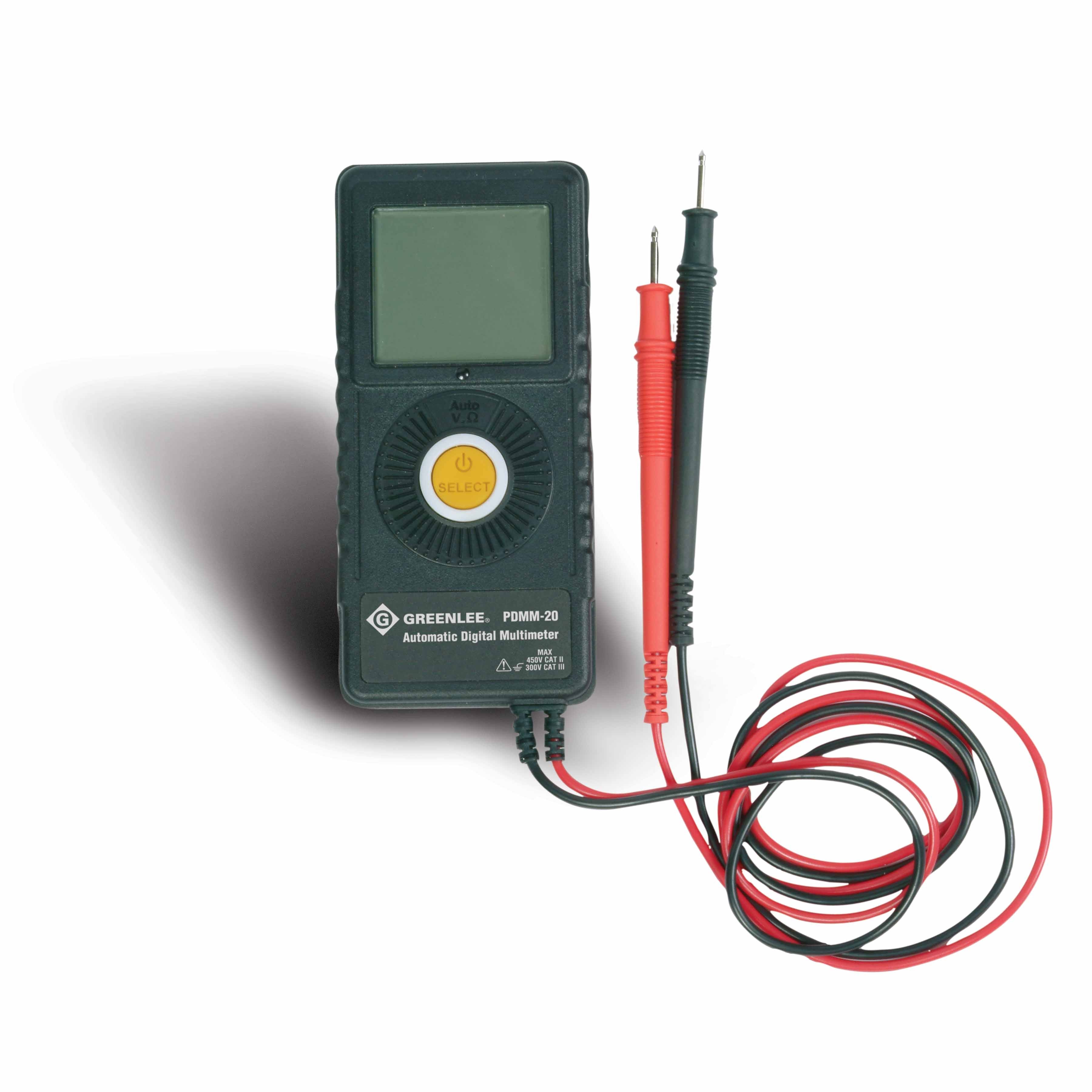 Greenlee PDMM-20 Pocket Multimeter - 7