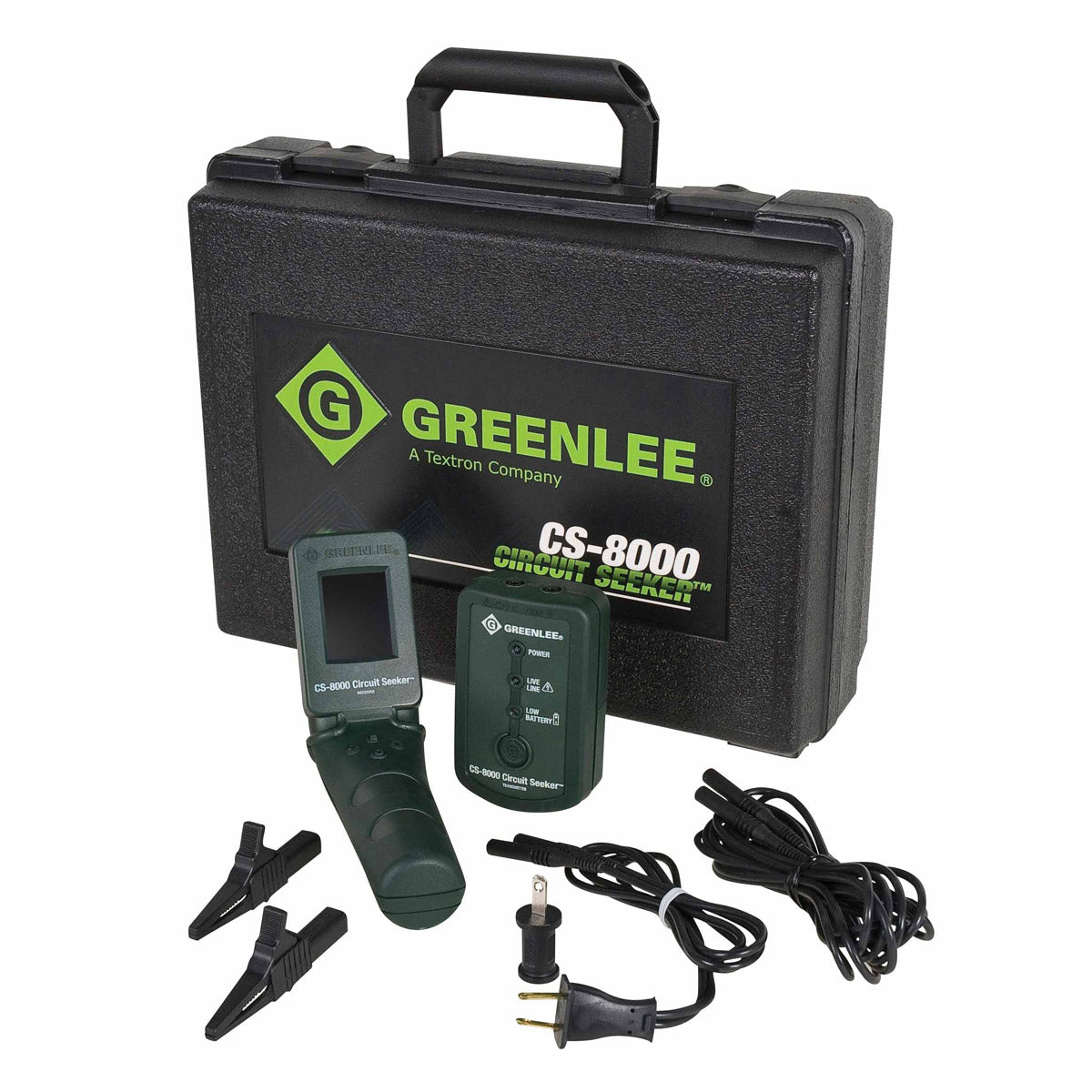 Greenlee CS8000 Circuit Seeker Circuit Tracer - 2