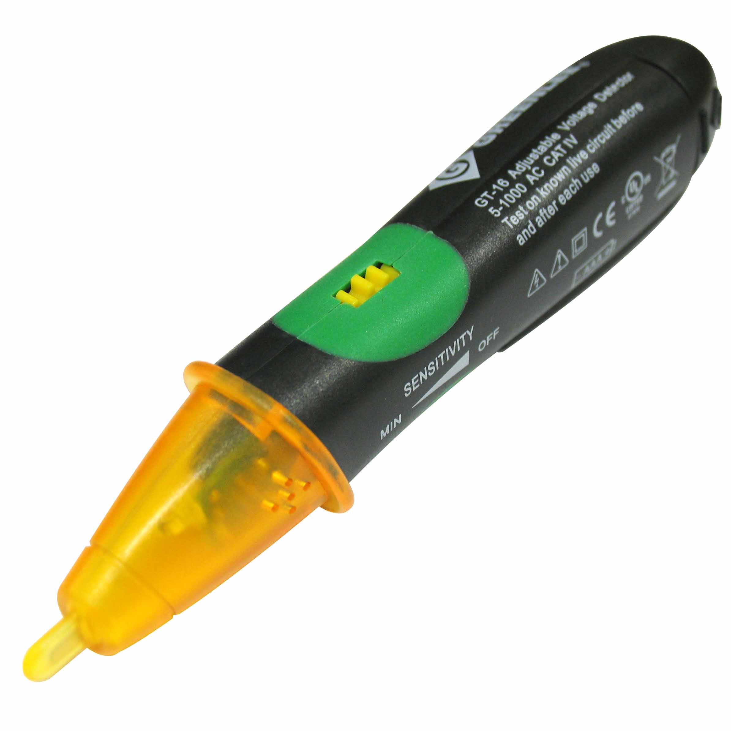 Greenlee GT-16 Adjustable Non-Contact Voltage Detector - 3