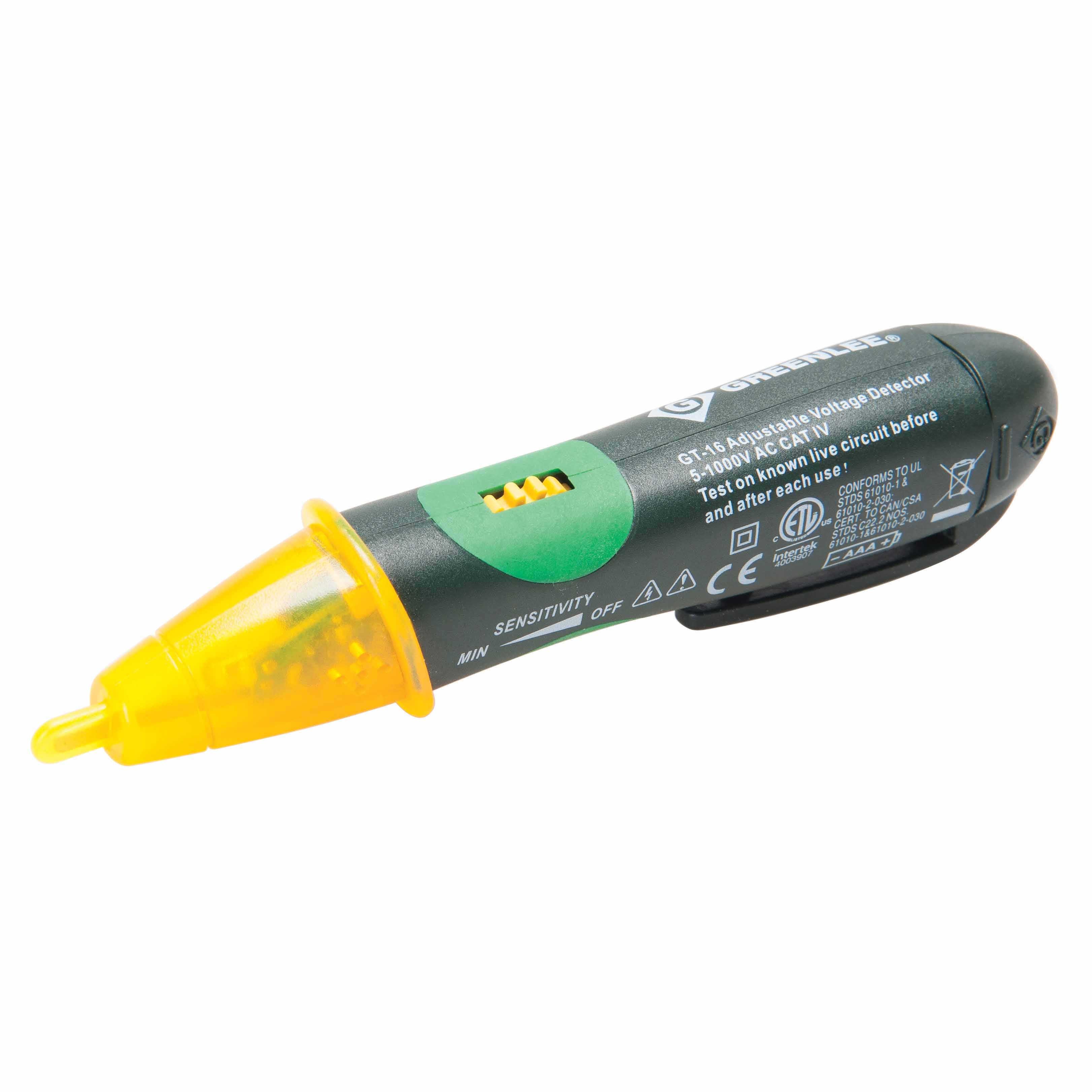 Greenlee GT-16 Adjustable Non-Contact Voltage Detector - 13